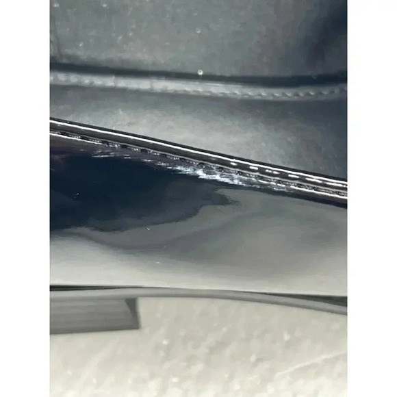 ALDO women’s Encore Patent Leather Block Heel Loafers size 8 - Picture 10 of 11